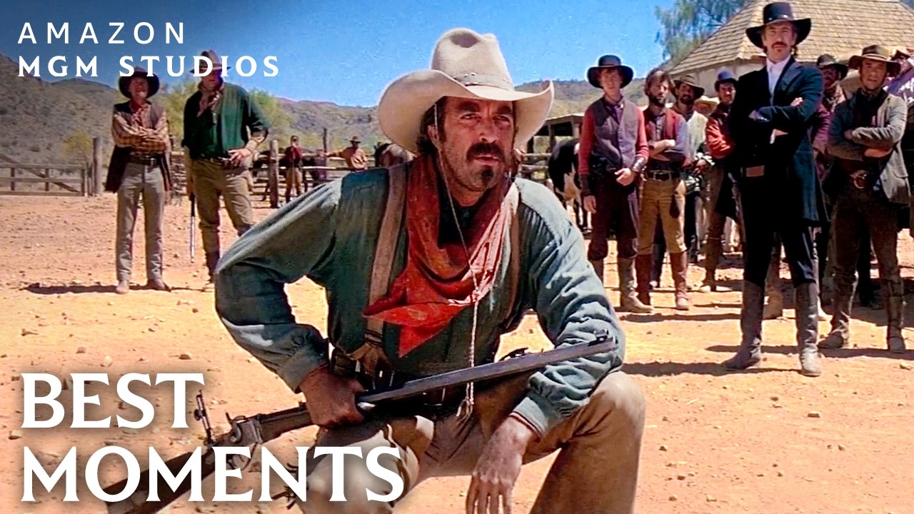 QUIGLEY DOWN UNDER (1990) | Most Memorable Scenes Compilation | Amazon MGM