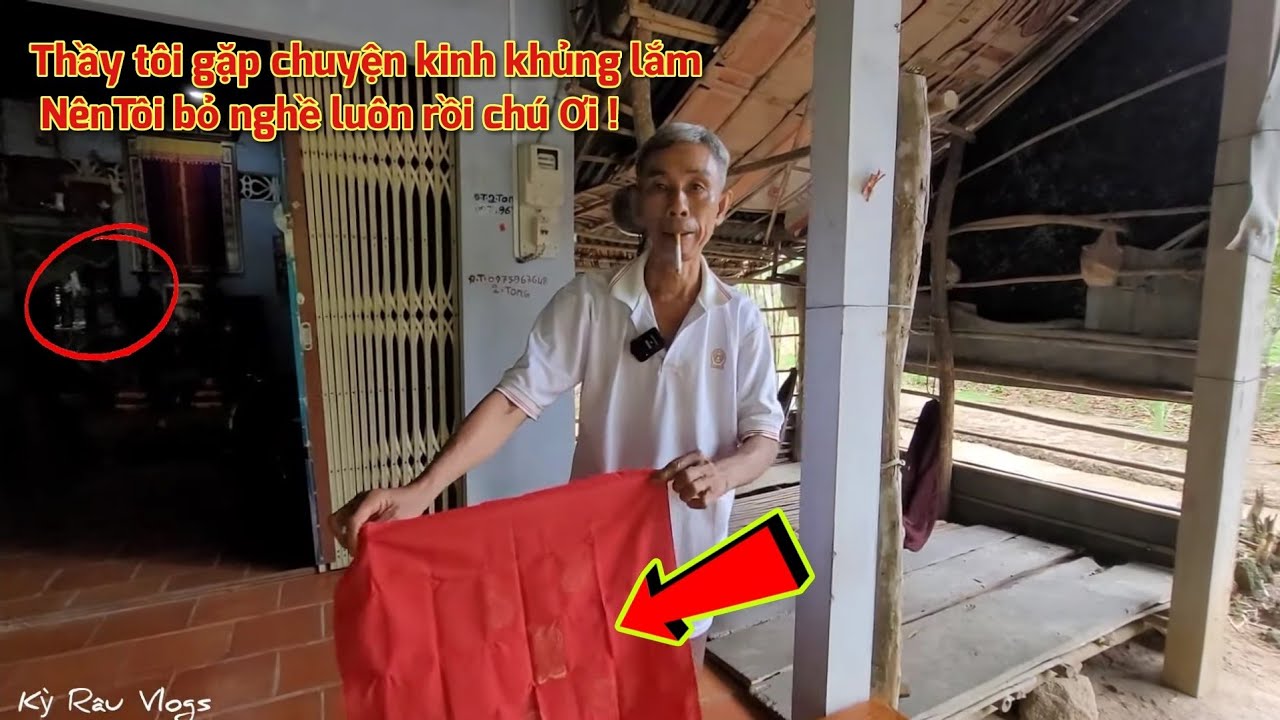ớn óc Thầy Bùa bỏ nghề vì lý do kinh khủng này,ai thấy cũng nổi hết da gà