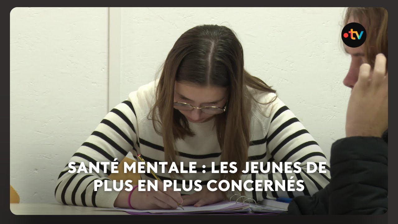 Sant&eacute; mentale : les jeunes de plus en plus concern&eacute;s