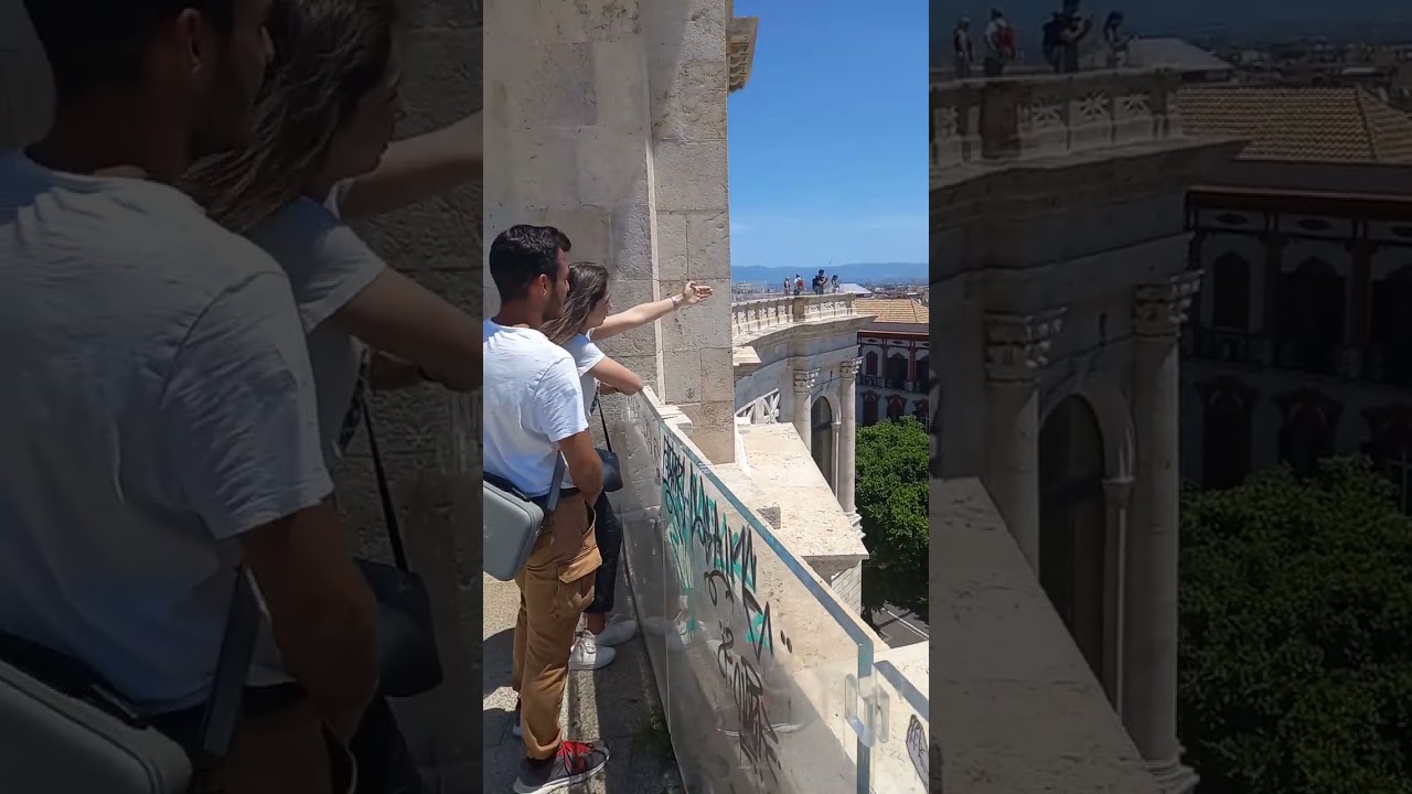 Bastion Saint Remy (Bastione San Remy Cagliari Sardegna Italy)