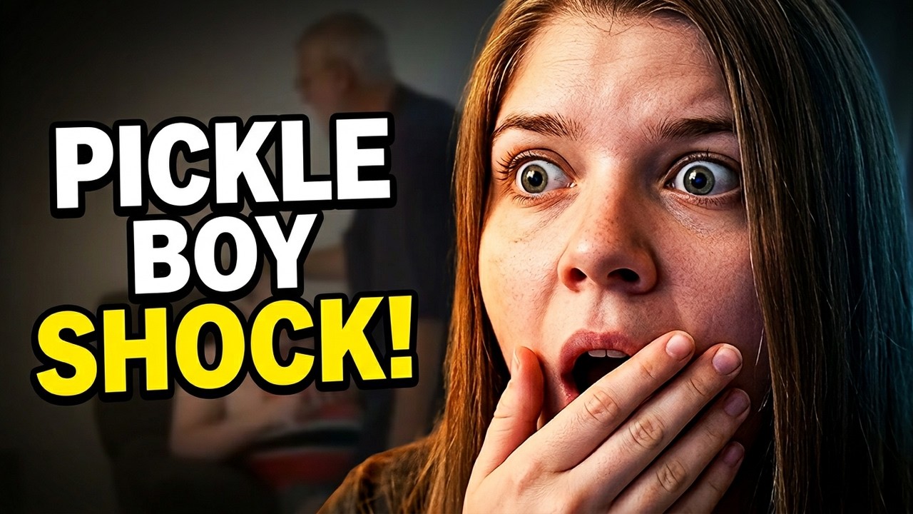 You Won't Believe This Angry Grandpa Pickle Boy Moment