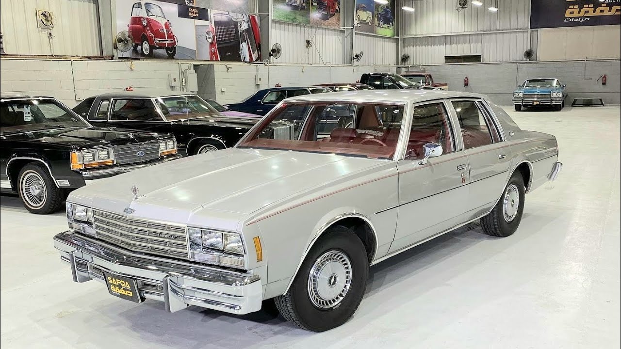 كابرس شفرولية امبالا🔥 Chevrolet Impala وارد امريكا بطاقة جمركية موديل 1978اشتراكك👆وتفعيل🔔 للقناة👍✅