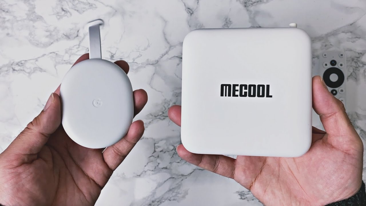 Mecool KM2 vs Chromecast with Google TV - Quick Comparison, which to buy?
