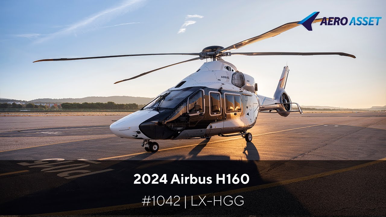 For Sale Airbus H160 s/n 1042 | LX-HGG