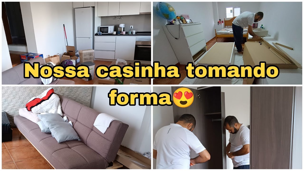 Montando os moveis