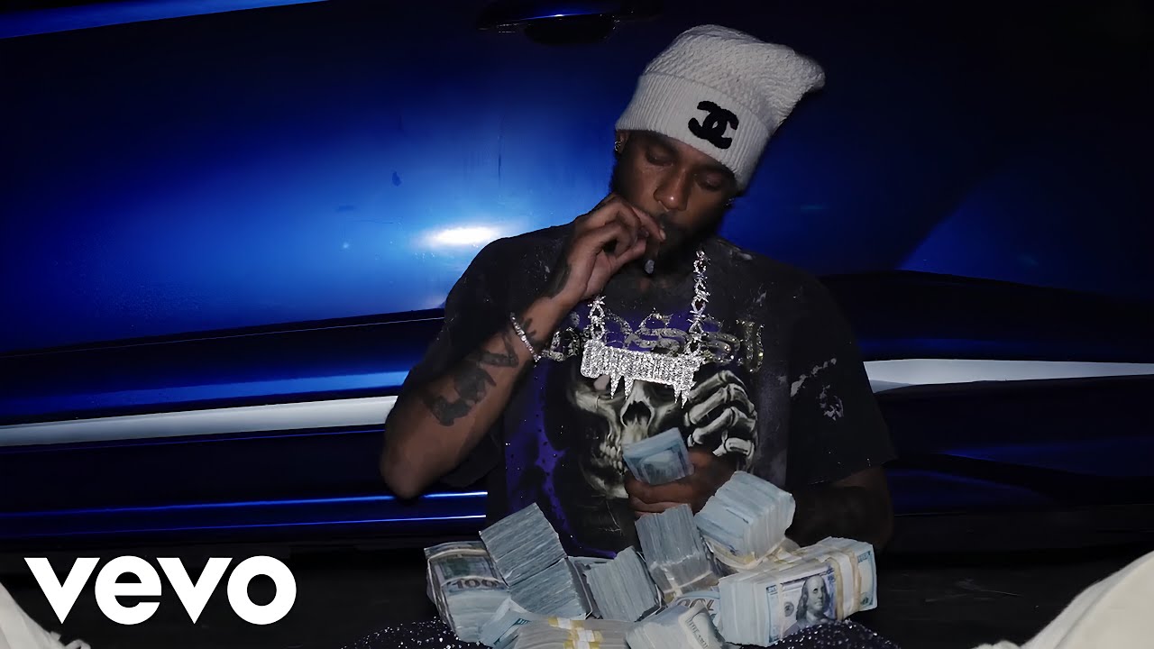 Key Glock ft. Juicy J & Wiz Khalifa - Can't Go Broke [Music Video]