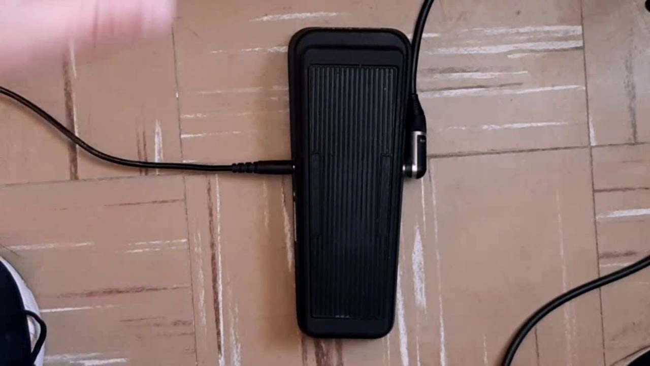 Dunlop Cry Baby Wah GCB 95 ( Analisis en español )