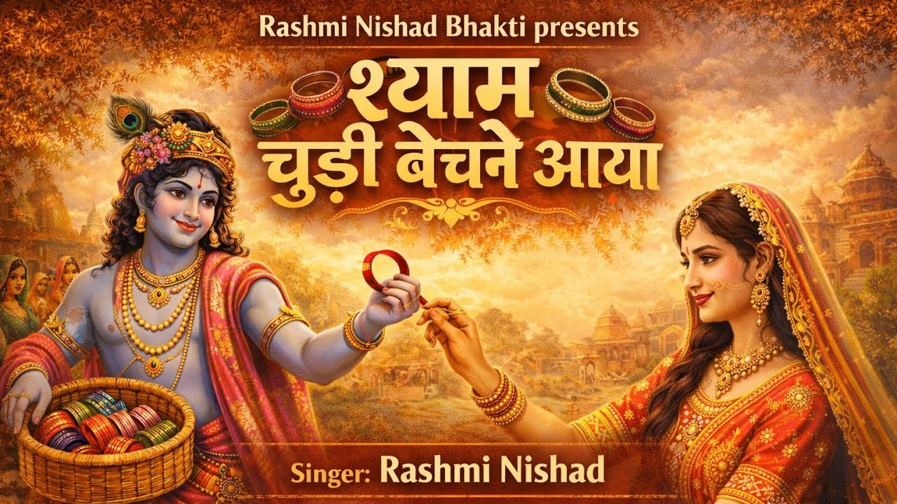 श्याम चूड़ी बेचने आया | श्याम चूड़ी बेचने आया | Rashmi Nishad | Shree krishna bhajan 2026