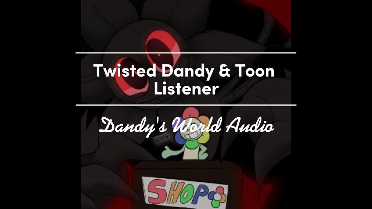 ~Silly Little Toon~ {Twisted Dandy & Toon Listener} {Dandy's World Audio} {SFW Patreon/Ko-Fi Audio}