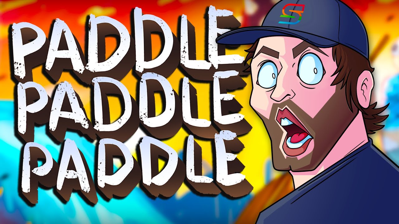 Raging on a Boat with SideArms! - PADDLE PADDLE PADDLE