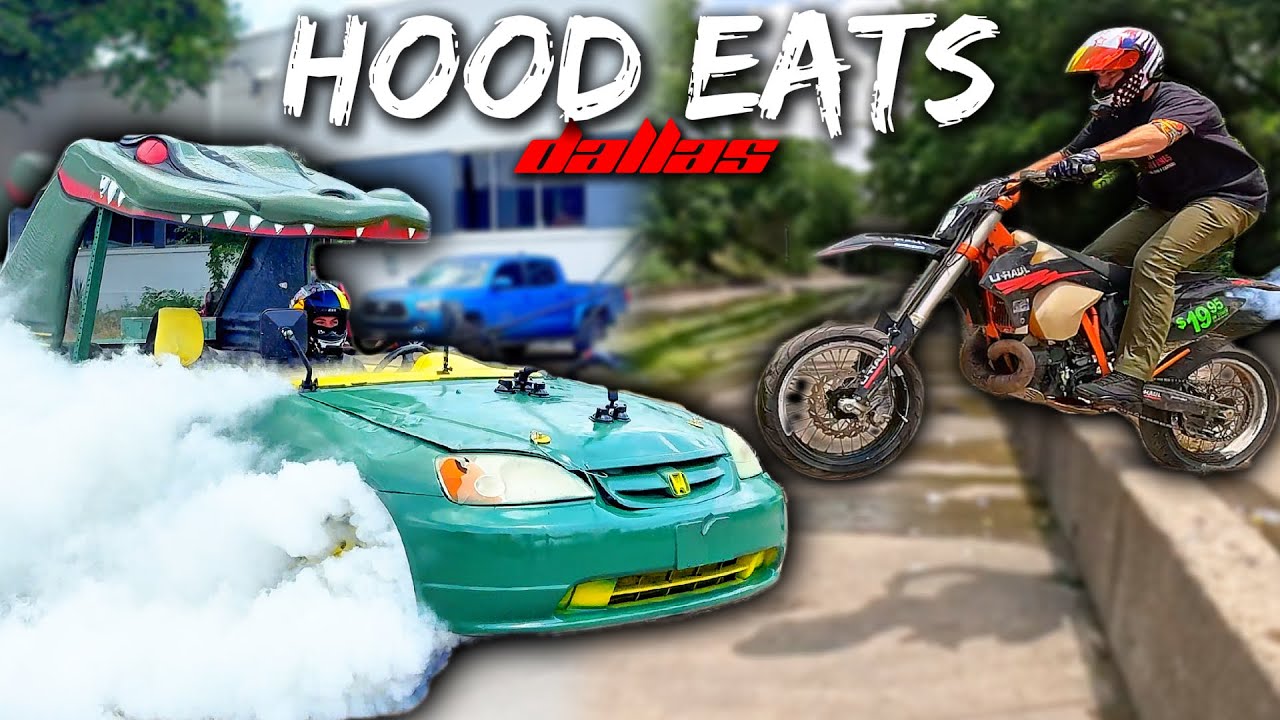 This Supermoto is a LAWSUIT Waiting to Happen... (#HoodEats 86)
