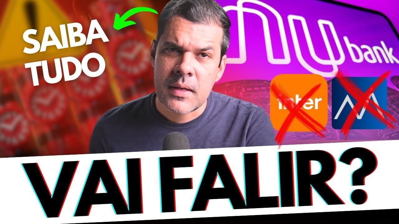 🚨VOCÊ AINDA DEIXA SEU DINHEIRO NO NUBANK? CUIDADO...