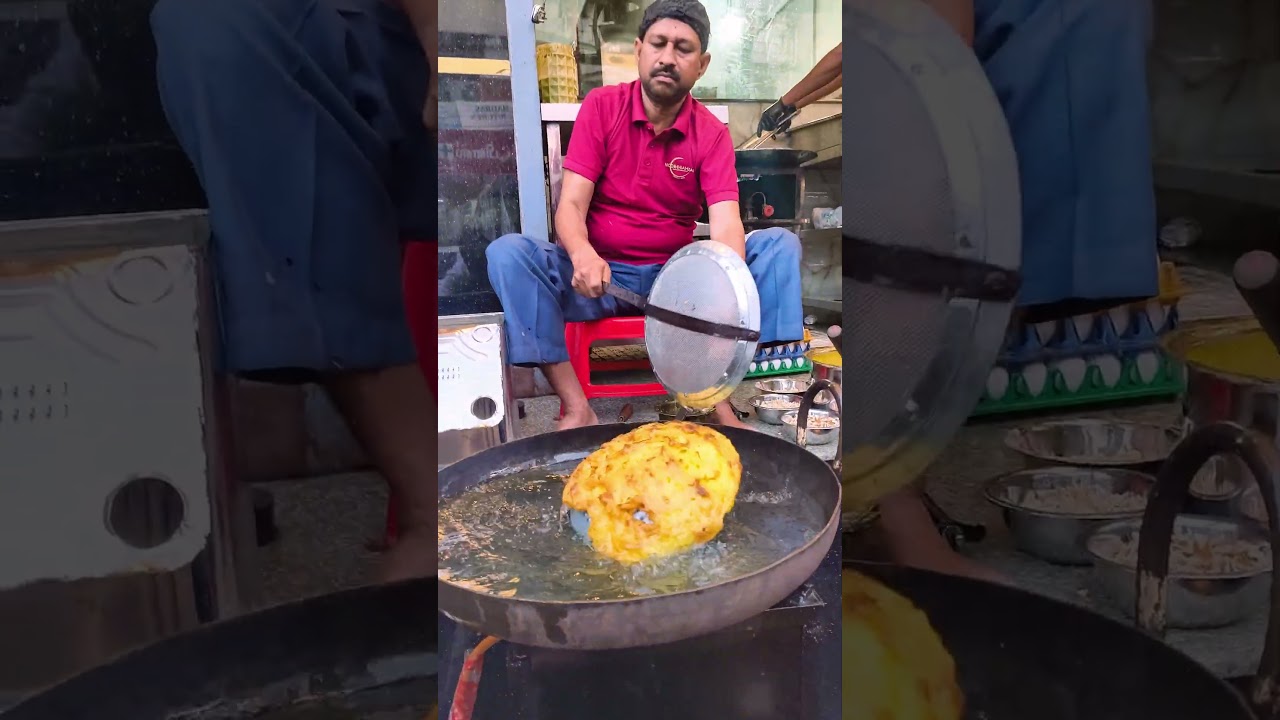 Bombay spl🤯 malpua and rabdthi 1st time ever in chennai   #viral