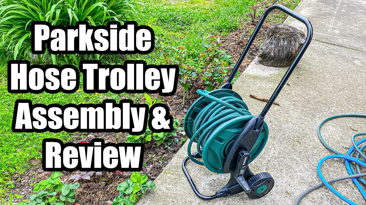 Parkside Hose Trolley Assembly & Review