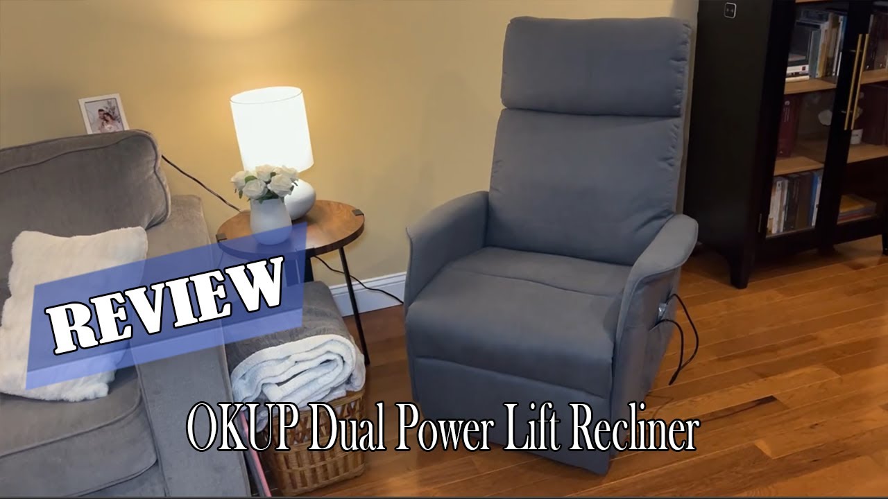 OKUP Dual Power Lift Recliner Review - Check This Recliner. Is It Worth It??