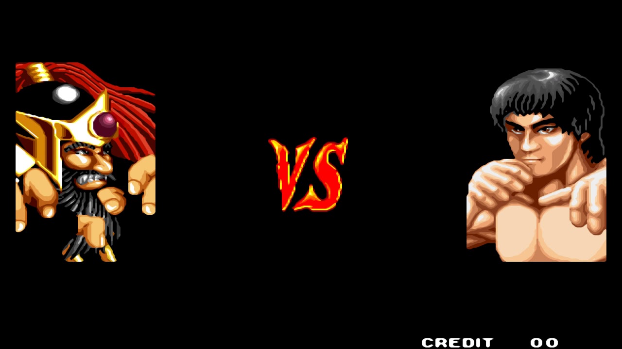 World Heroes (Arcade 1CC) J. Carn Playthrough