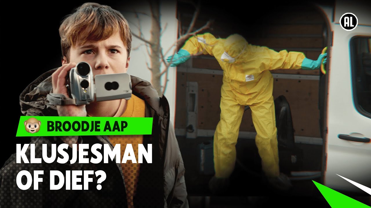 MAN VERMOMD OM IN TE BREKEN | Broodje aap | seizoen 2 #4 | NPO Zapp