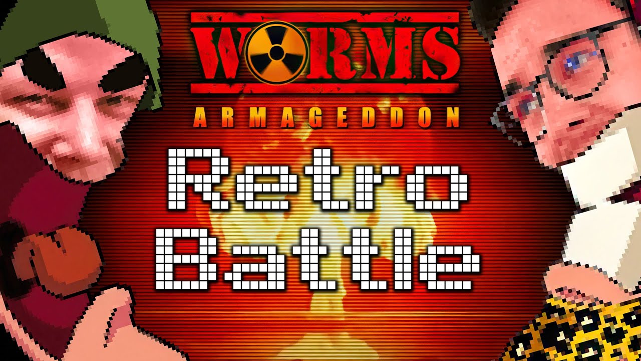 Früher war ALLES ANDERS! | Retro Battle: Worms Armageddon