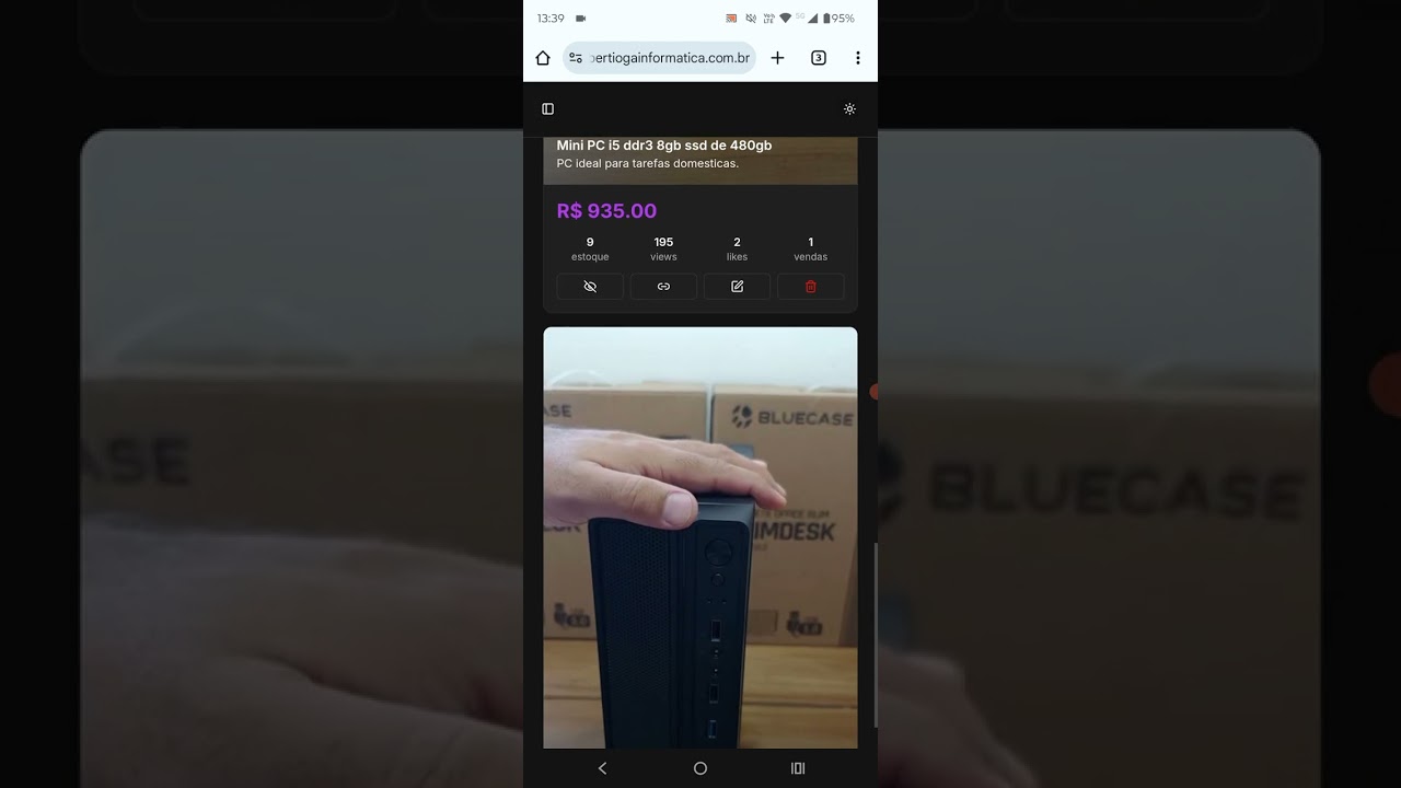 SOLUSHOP - GESTÃO