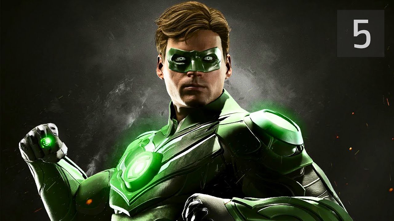 Прохождение Injustice 2 — Часть 5: Море бед (Зелёный Фонарь)