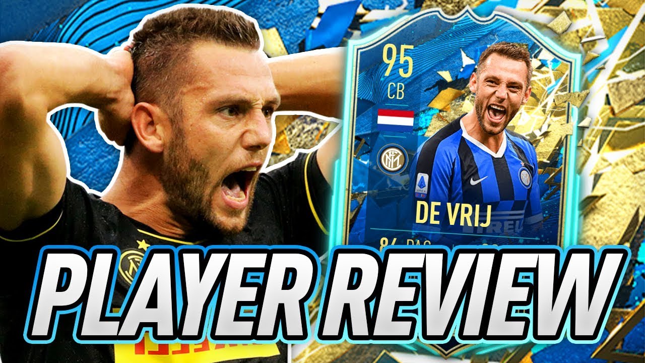 THE UNDERRATED BEAST! 😏 95 TOTSSF DE VRIJ PLAYER REVIEW! - FIFA 20 Ultimate Team