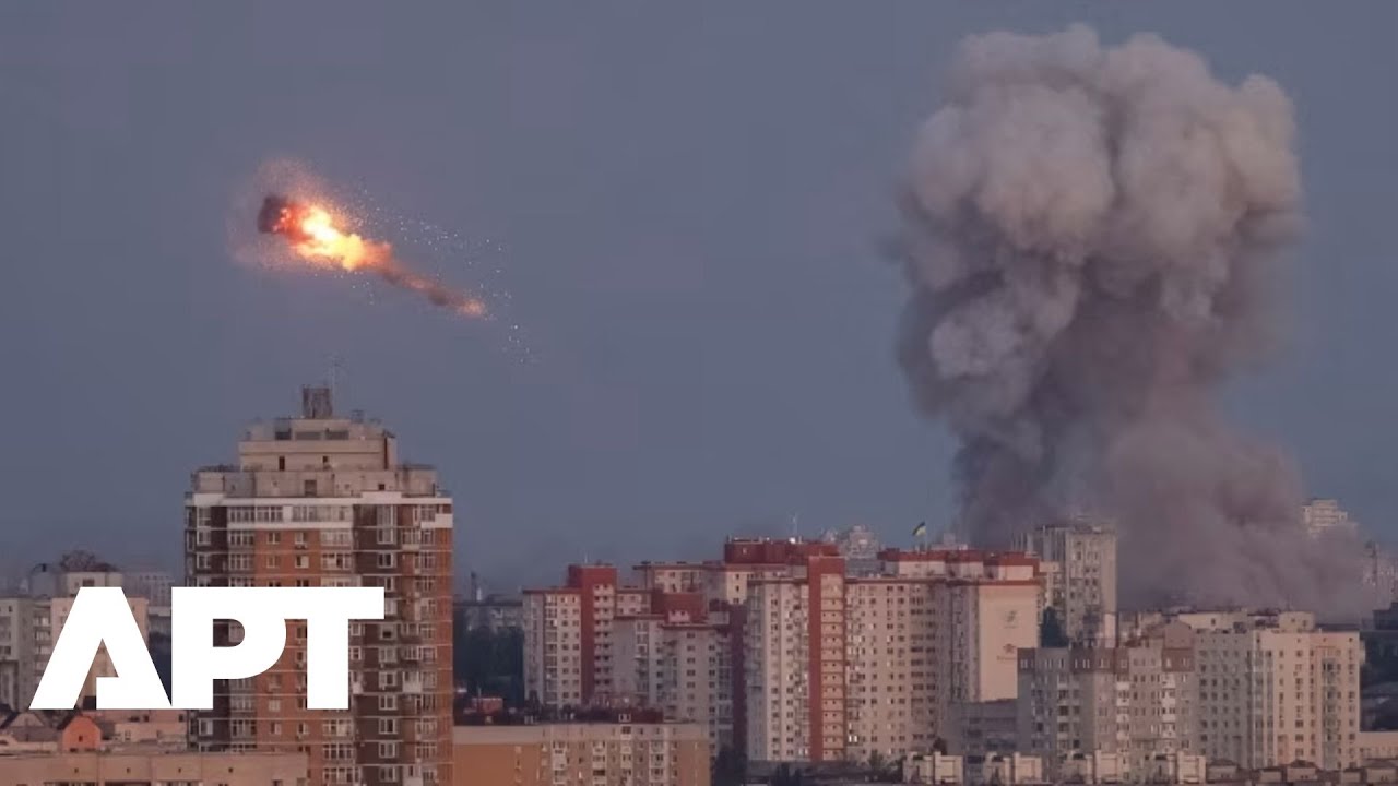 Ukraine Uses Interceptors to Shoot Down Russian Drones in Overnight Attack | APT