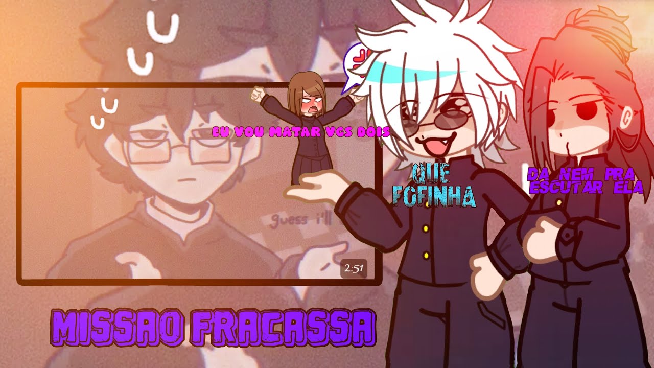 Jujutsu Kaisen react imbecis tentando queimar bonecas de uma menina perturbada 