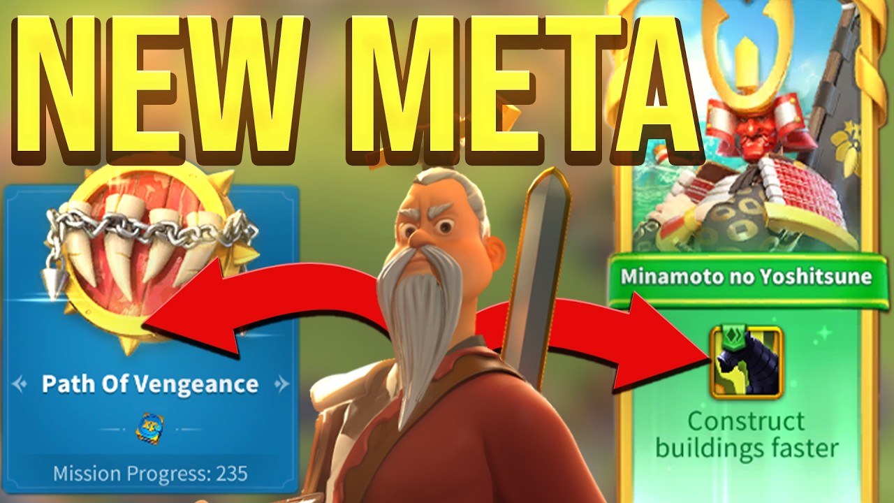 New Early Game Mechanics You MUST Use (ROK GUIDE)