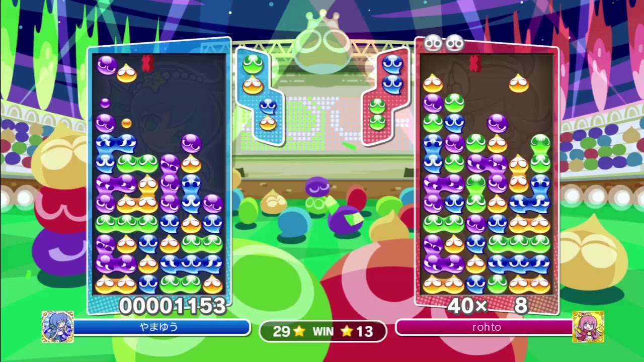 ぷよぷよ←風来のシレンRTA