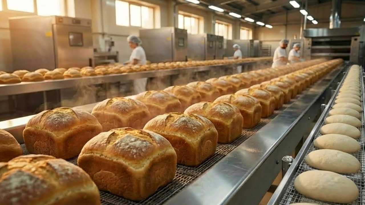 How Bread Is Really Made — Behind Each Bite