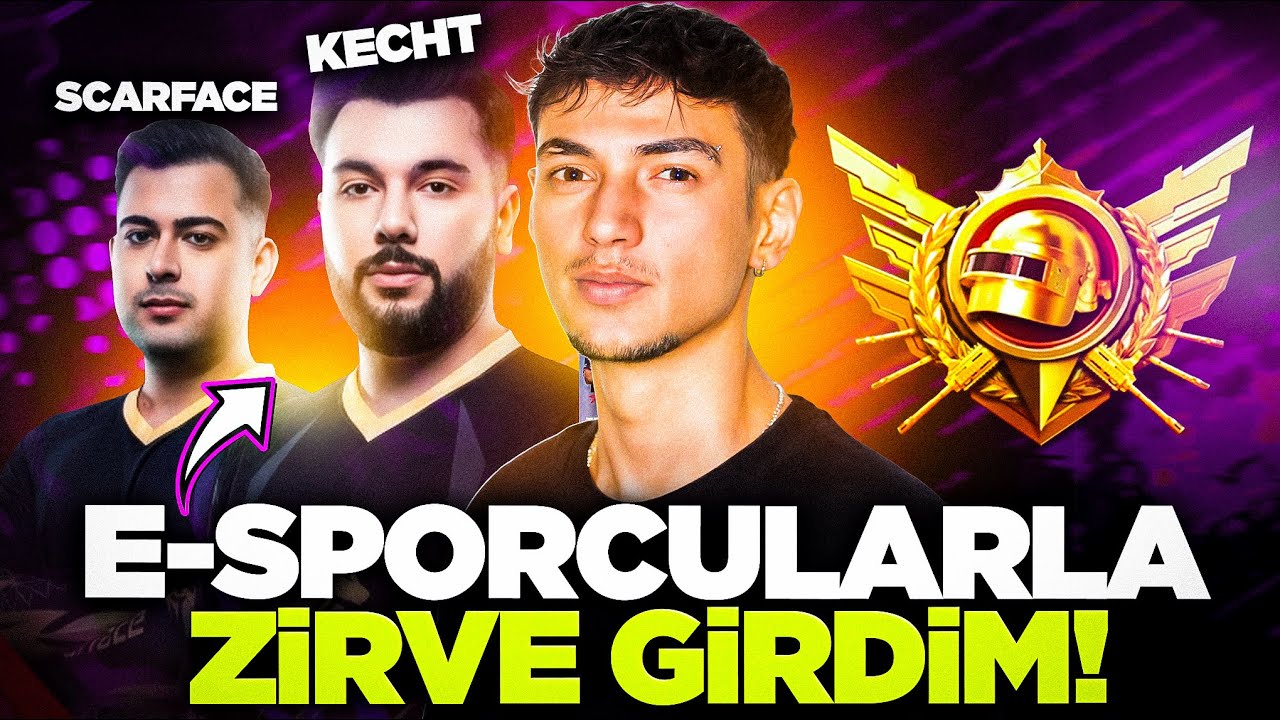 E- SPORCULARLA ZİRVE BAMBAŞKA 😨
