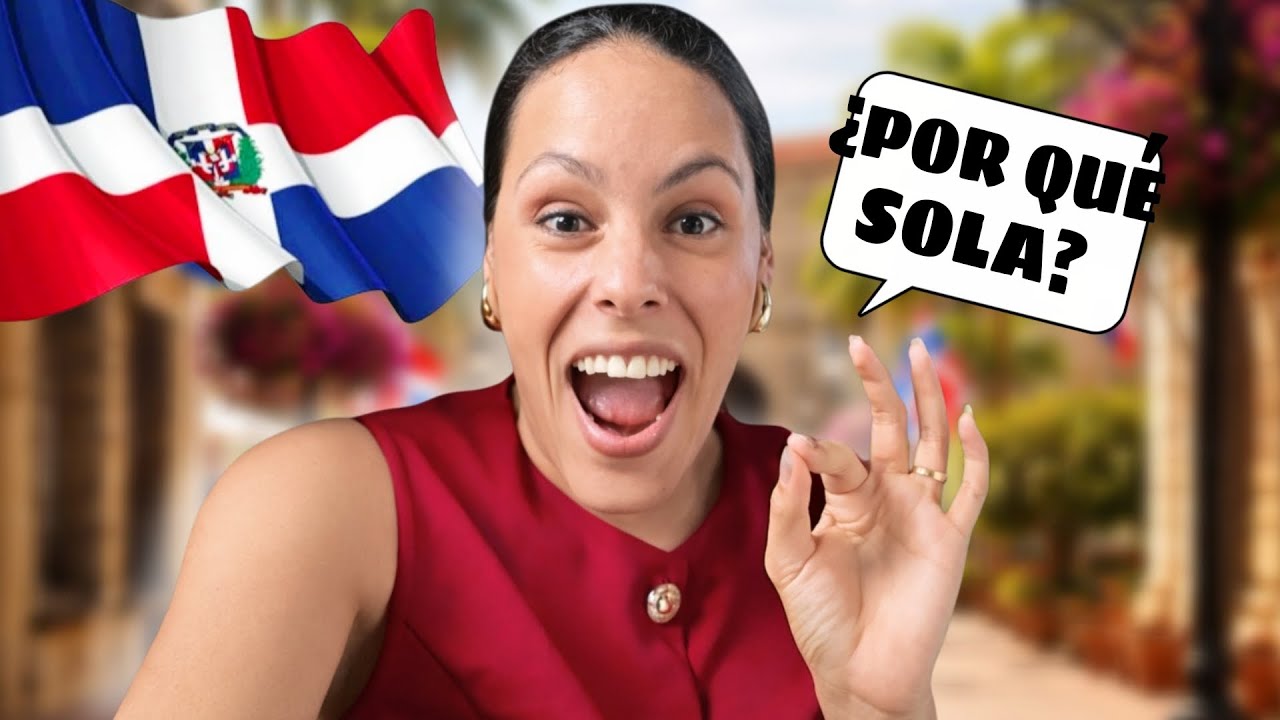 😱 Me fui de VIAJE SOLA… esta es mi REALIDAD viviendo en RD 🇩🇴