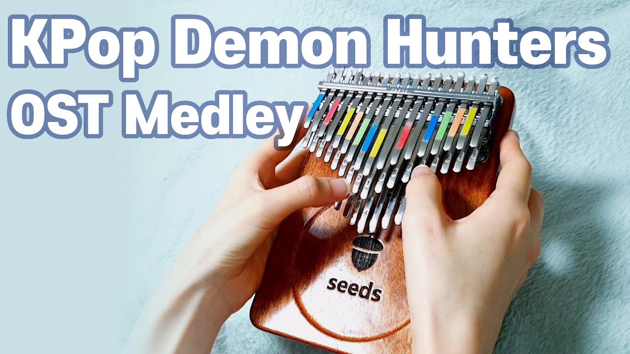 KPop Demon Hunters OST Medley #kalimba