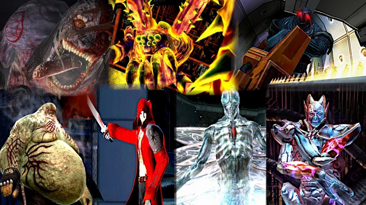 The House of the Dead 4 ALL Boss Fights
