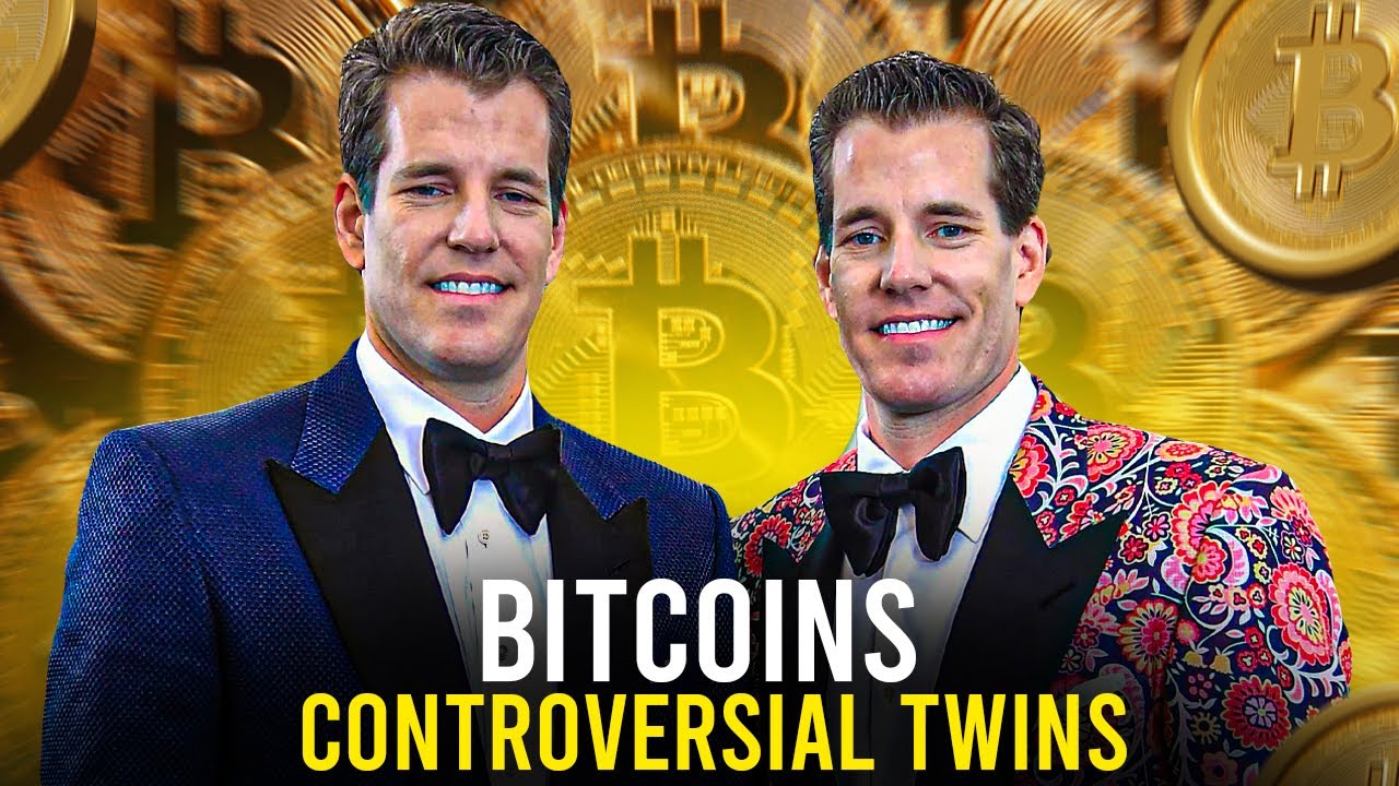 Controversial Twins Who Owned All The Bitcoin
