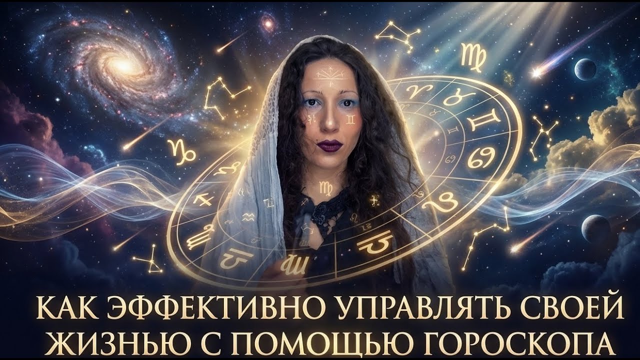 Как управлять своей жизнью с помощью своего гороскопа?