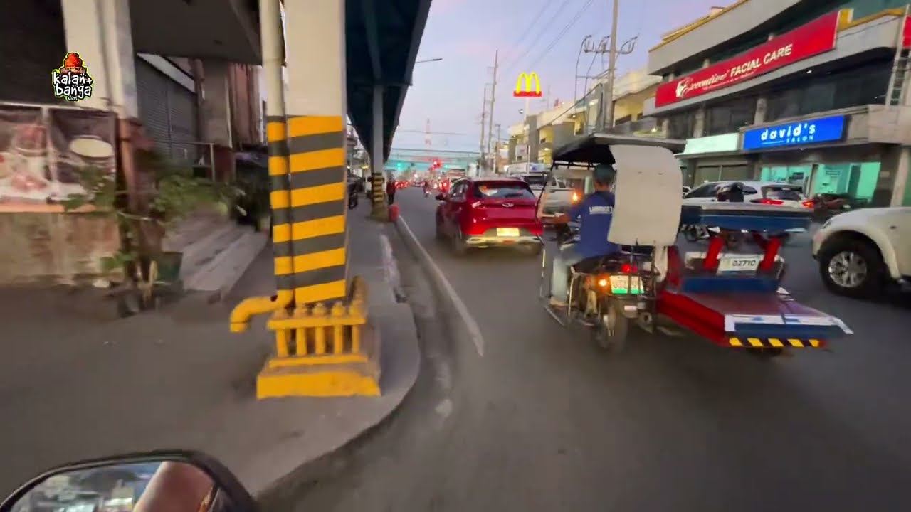 Crosing Calamba to Burgos St. / March 4, 2026