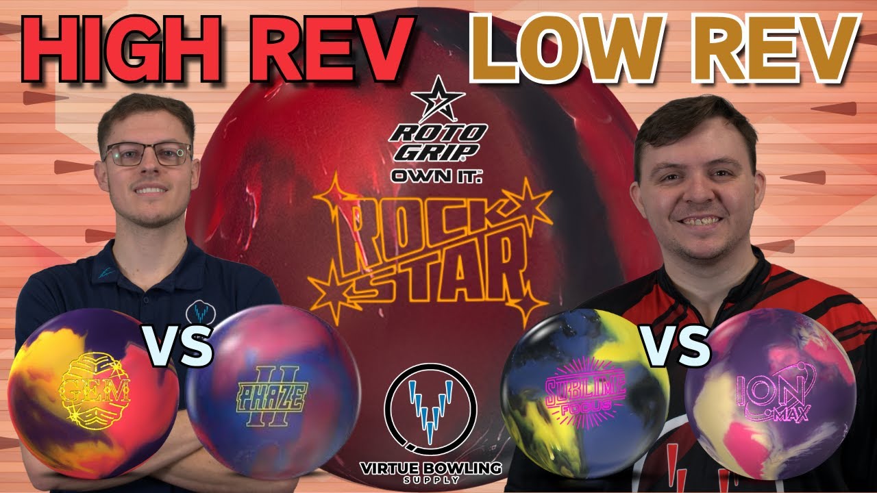 RotoGrip Rockstar NEXT BEST BENCHMARK? | Comparison Ball Reviews