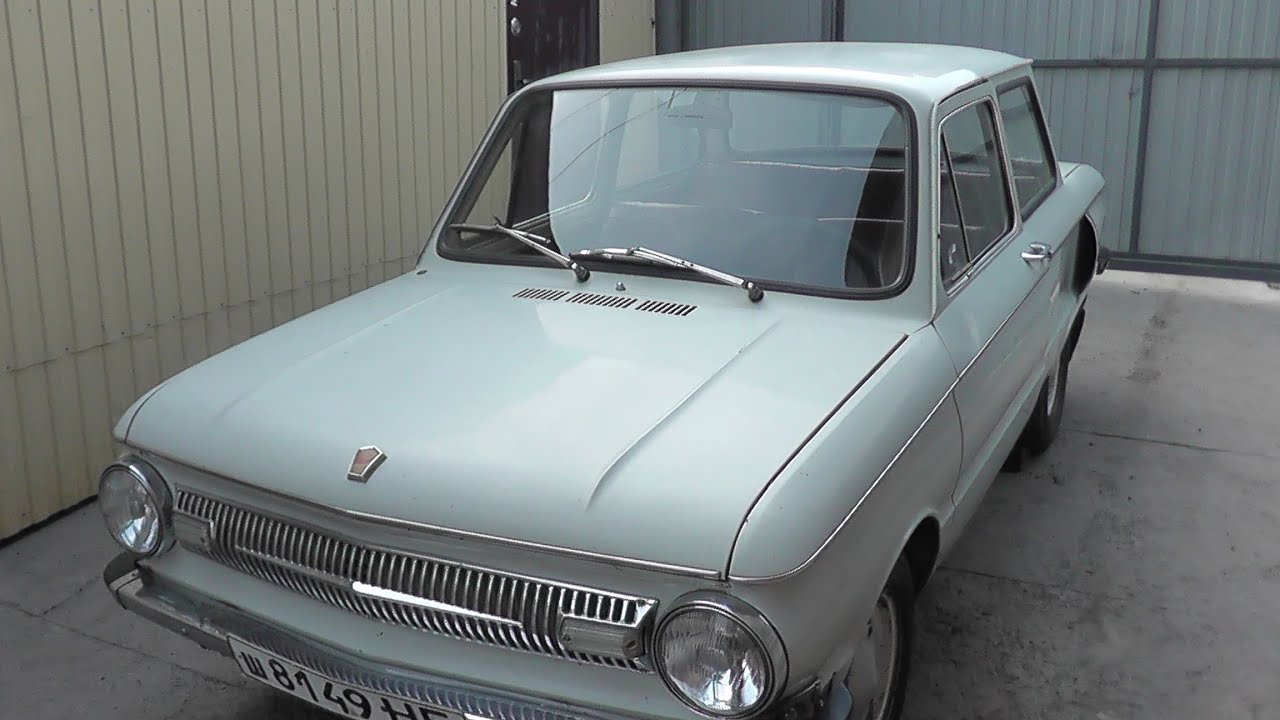 Редкая переходная модель Запорожца.  ГАРАЖНАЯ НАХОДКА. GARAGE FIND.
