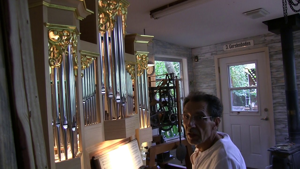 Positive Pipe Organ