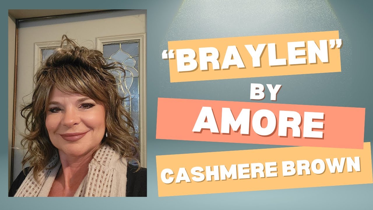 Braylen by Amore in Cashmere Brown-SR I Beautiful Color!!  😍 🤩