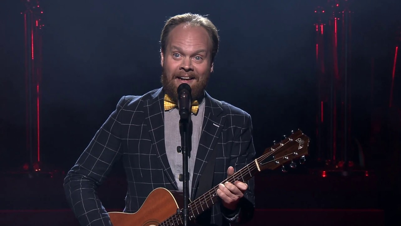 Jon Niklas Rønning - Den røde løperens vise (Live fra Oslo Spektrum)