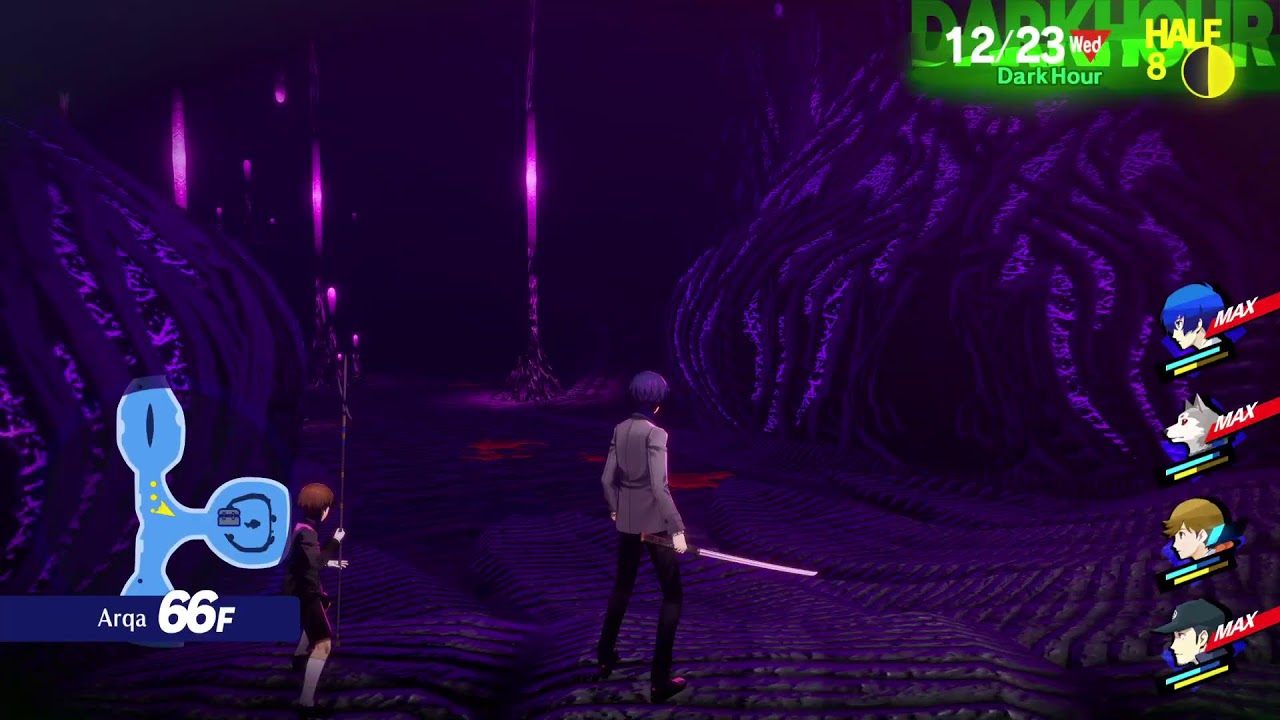 Malam minggu ini_Persona 3 Reload
