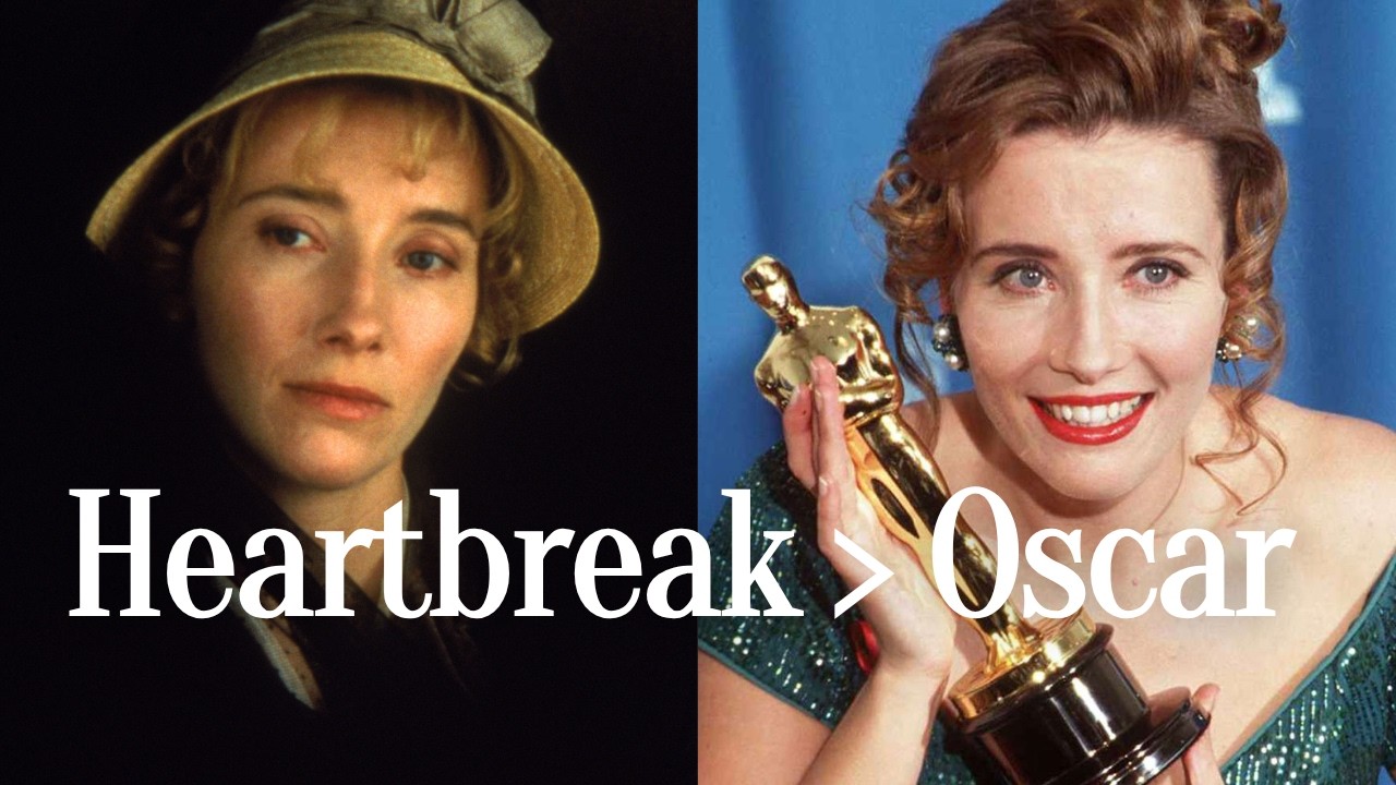 Emma Thompson’s Sense & Sensibility Comeback 🏆
