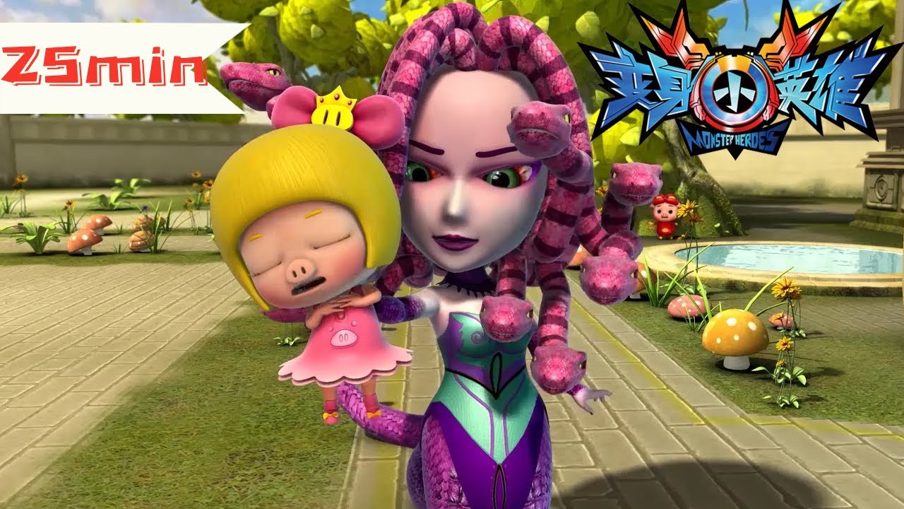 【猪猪侠之变身小英雄全集】🚨 最伟大的艺术家 | The greatest artist ever | GG Bond Ⅶ： Monster Hero | GG BOND 第七季