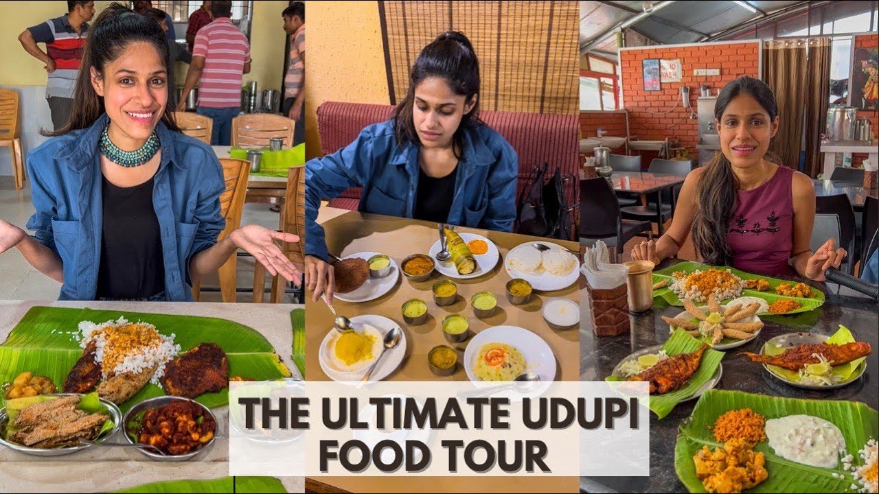 The Ultimate Udupi Food Tour | Woodlands | Thimaappa | Mitra Samaj | Diana | Machali