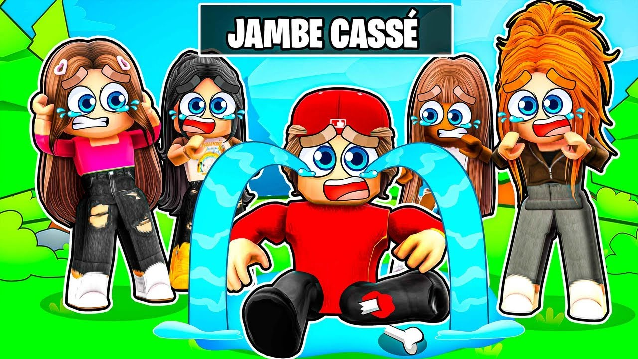 Talcado S'EST CASSÉ LA JAMBE sur Brookhaven !