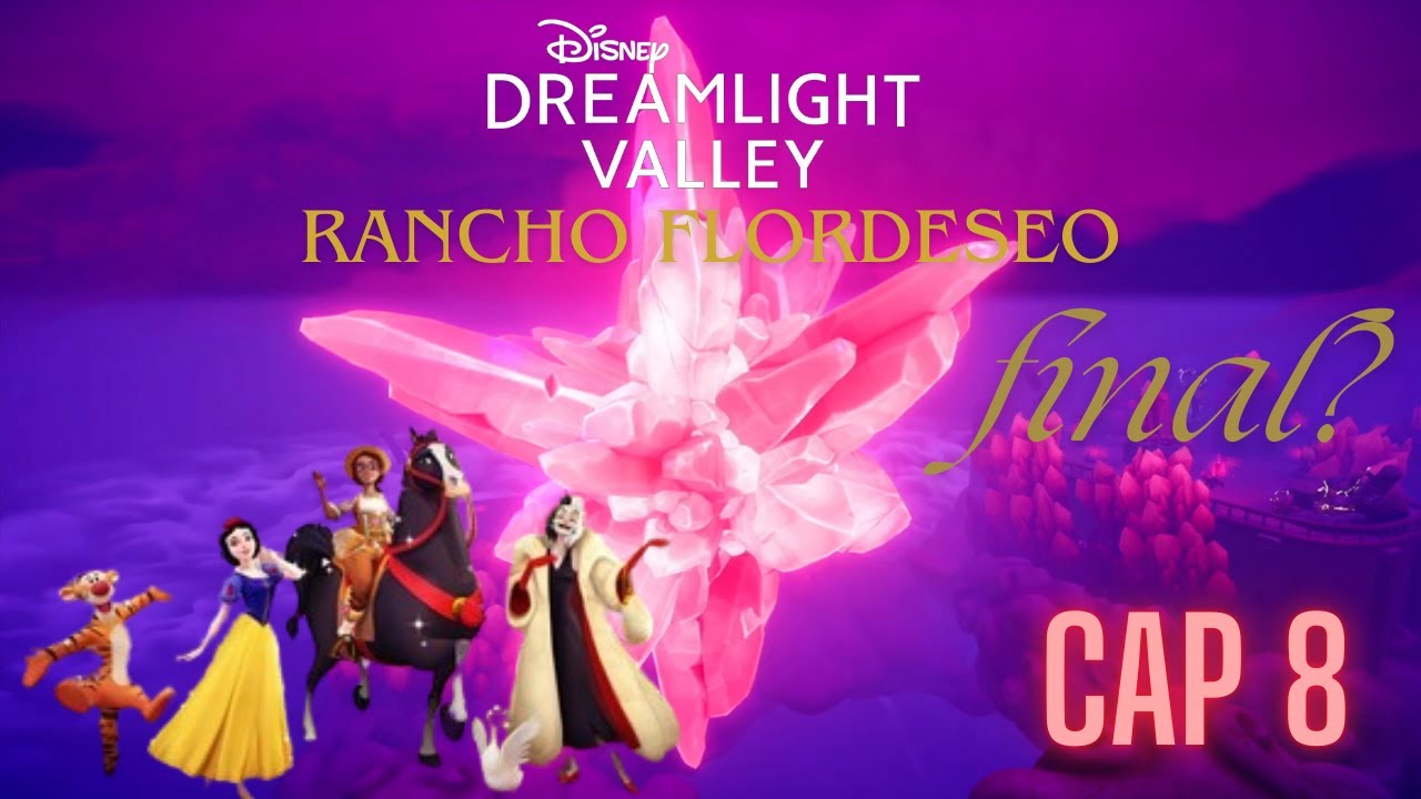 ¡FINAL ÉPICO! Así termina el DLC Wish Blossom Ranch en Disney Dreamlight Valley
