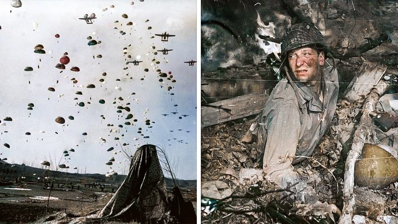 O que Aconteceu Quando os Paraquedistas da 101&ordf; Divis&atilde;o Aerotransportada Enfrentaram as Waffen SS?