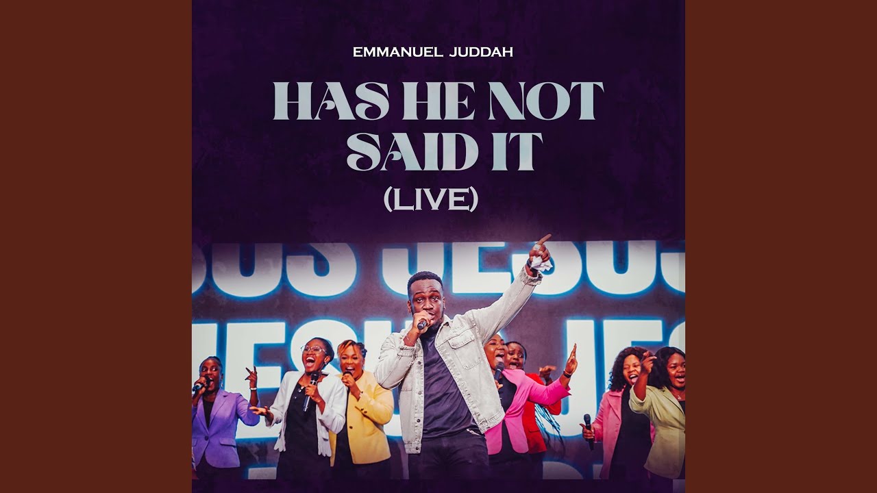 Has He Not Said It (Live)